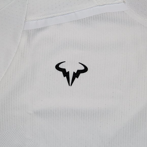 Nike Court Dri-Fit ADV Rafa Short Sleeve Tennis Shirt Mens S - Picture 3 of 4